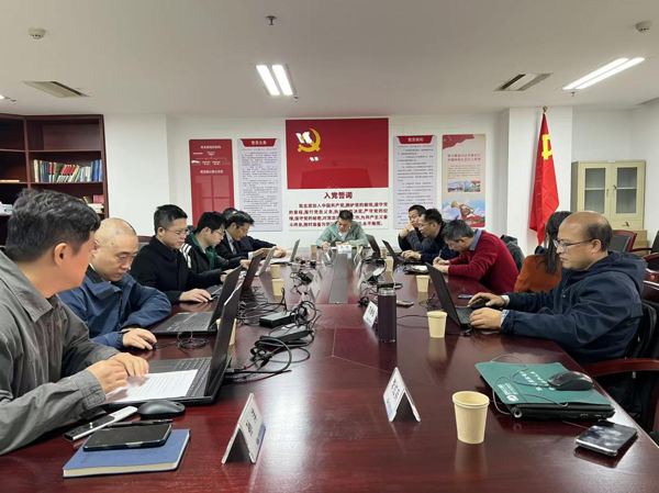 省电机工程学会召开2025年度江西电力优秀科技论文评审会